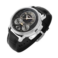 Montre Montblanc Homme  STAR LEGACY NICOLAS RIEUSSEC in Acier 133232 - 133232